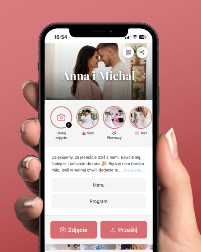 Przeglądaj program i menu